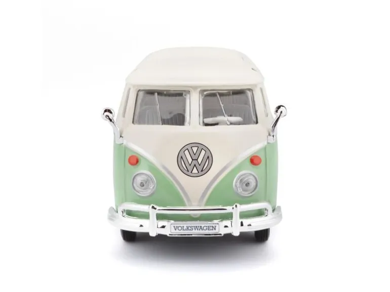 Maisto Volkswagen Bulli T1 Van Samba 1:24, Grün