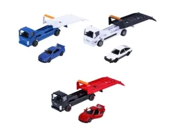 Majorette JDM Legends Car Transporter, 3-sort. 1:64 sortiert