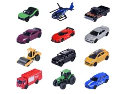 Majorette Street Cars 12 pieces Value Pack 12er-Vorteilspack