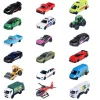 Majorette Street Cars, 18-sort. Metall, 1:64, sortiert