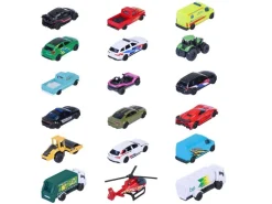 Majorette Street Cars, 18-sort. Metall, 1:64, sortiert