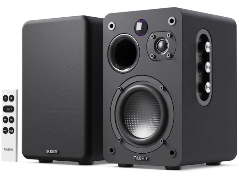 Majority D70X Aktiv, Black