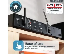 Majority Fitzwilliam 2024 DAB+ FM Bluetooth Spotify Connect