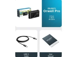 Majority Orwell-Pro DAB+ Radio mit Bluetooth und Weckfunktion
