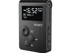 Majority Petersfield Go DAB+, mit Akku