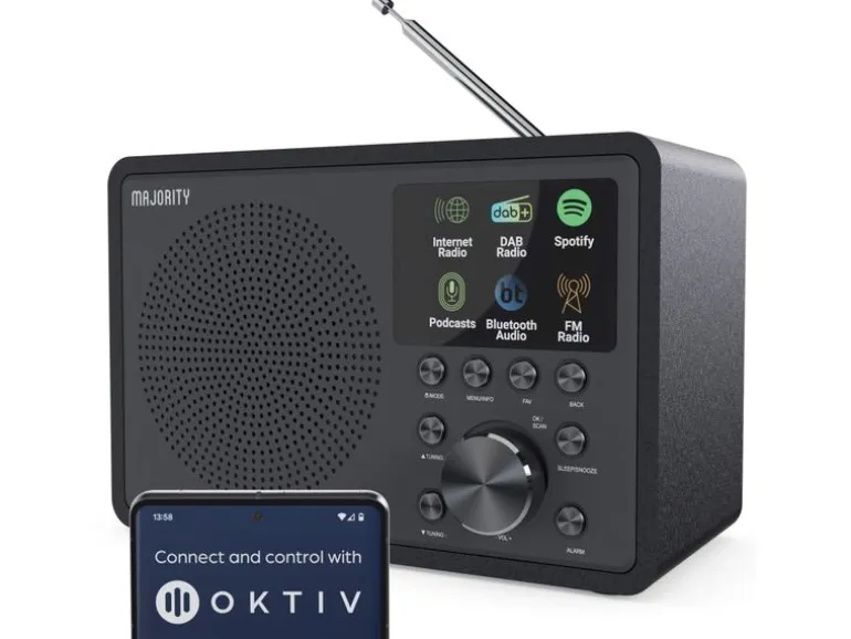 Majority Touro DAB+, Bluetooth, Spotify Connect