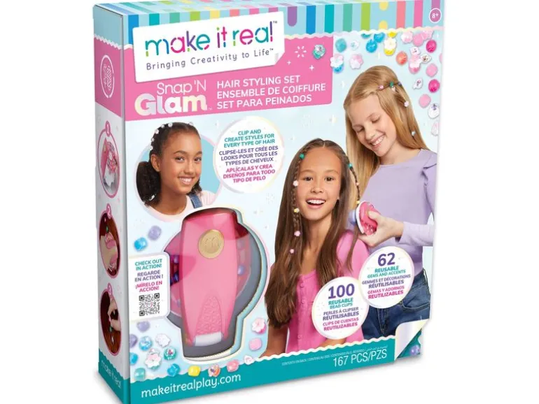 make it real Beauty Haarstyling-Set