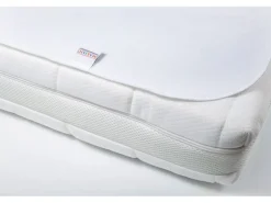 MAKIAN Matratzenschutz Molton, 1-er Pack 50 x 70 cm, Weiss