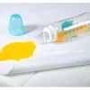 MAKIAN Matratzenschutz Molton, 1-er Pack 60 x 120 cm, Weiss