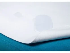 MAKIAN Matratzenschutz Molton, 1-er Pack 40 x 90 cm, Weiss
