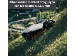 MAMMOTION Mähroboter LUBA 3 AWD 5000 m²