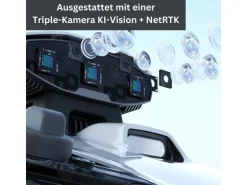 MAMMOTION Mähroboter LUBA mini 2 AWD 1000 m²