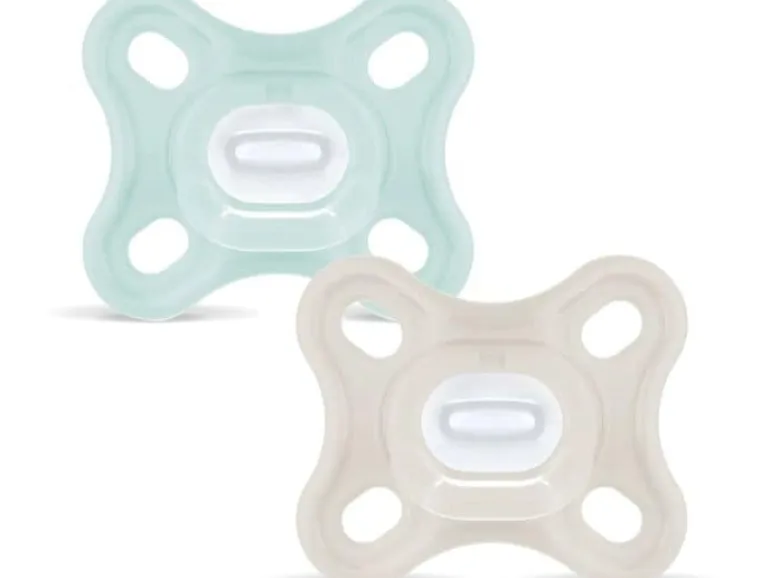 MAM Nuggi Comfort Unisex / 0+ Mt. 2 Stk.