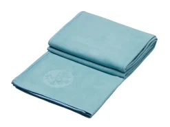 Manduka Yogatuch Equa Mat 183 cm, Blue Lotus