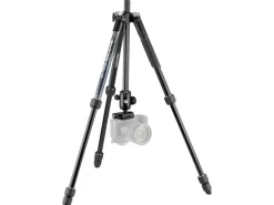 Manfrotto Stativ Element MII Traveler Aluminium – Schwarz