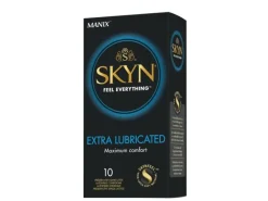 Manix Kondome Skyn Extra Lubricated latexfrei 10 Stück