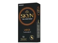 Manix Kondome Skyn Large latexfrei 10 Stück