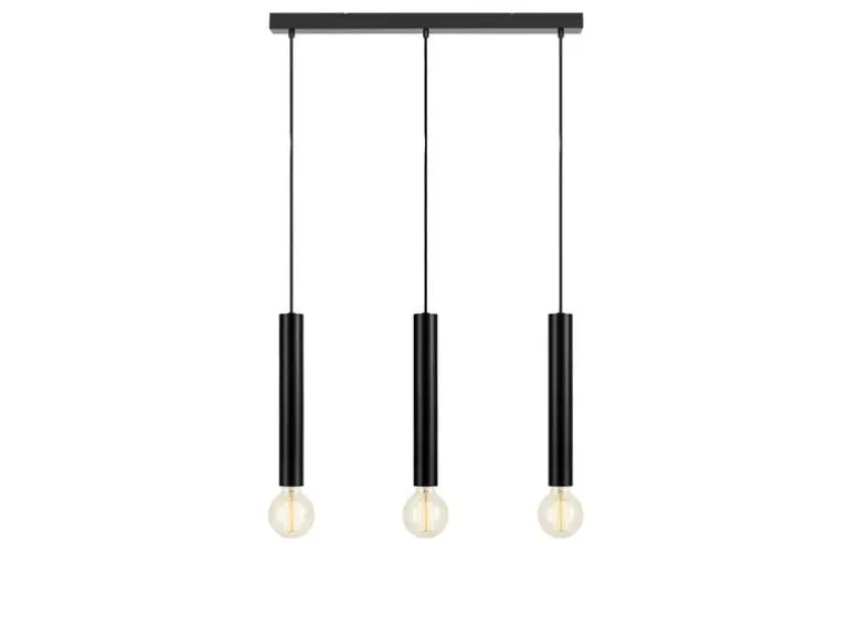 Markslöjd Pendelleuchte Sencillo, 3 x E27, max. 40W, Schwarz