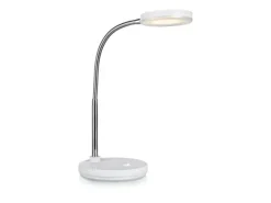 Markslöjd Tischleuchte Flex, 3000K, 5W, Weiss/Chrom
