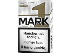Mark 1 Zigaretten Mark1 New Gold Box Stange à 10 Pack