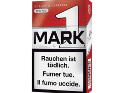 Mark 1 Zigaretten Mark1 New Red Box Stange à 10 Pack