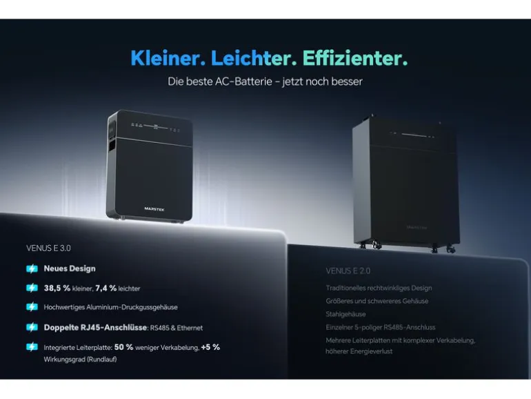 Marstek Energiespeicher Energycube Venus E - 5120 Wh V 3.0