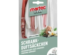 Martec Schrank-Duftkissen Vanille & Zeder 3 Stück