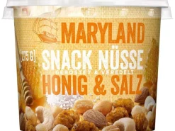 Maryland Snack Nüsse Honig und Salz 275 g