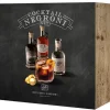 Marzadro Geschenkset Grappa Negroni mit Gläsern und Karaffe