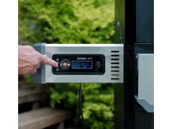 Masterbuilt Gravity Series 1050 Digitaler Holzkohlegrill + Smoker