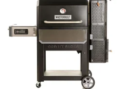 Masterbuilt Gravity Series 1050 Digitaler Holzkohlegrill + Smoker
