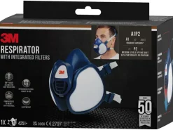 3M Atemschutzmaske 4251+ A1P2