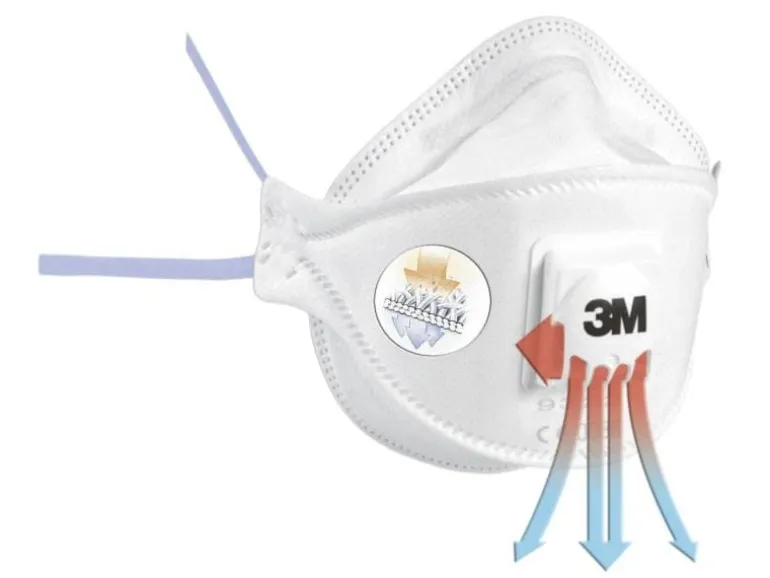 3M Atemschutzmaske Aura 9322+ FFP2, 10 Stück