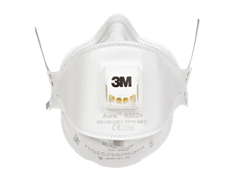 3M Atemschutzmaske Aura 9322+ FFP2, 10 Stück