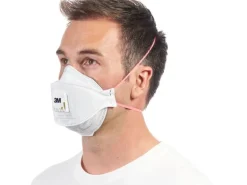 3M Atemschutzmaske Aura 9332+ FFP3, 5 Stück
