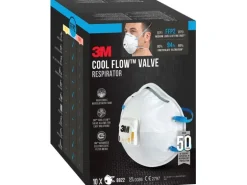 3M Atemschutzmaske 8822 FFP2 mit Ausatemventil 10 Stk.