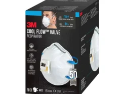 3M Atemschutzmaske 8822 FFP2 mit Ausatemventil 10 Stk.