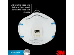 3M Atemschutzmaske 8822 FFP2 mit Ausatemventil 10 Stk.