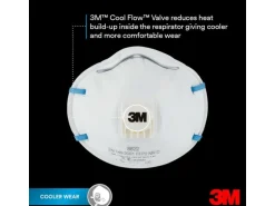 3M Atemschutzmaske 8822 FFP2 mit Ausatemventil 10 Stk.