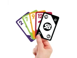 Mattel Spiele Kartenspiel Skip-Bo für Kinder, Erwachsene und Familien