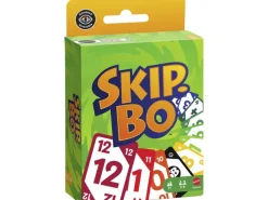Mattel Spiele Kartenspiel Skip-Bo für Kinder, Erwachsene und Familien