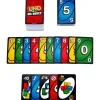 Mattel Spiele Kartenspiel UNO No Mercy