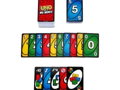 Mattel Spiele Kartenspiel UNO No Mercy