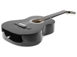 MAX Akustikgitarre SoloArt Set Schwarz