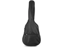 MAX Akustikgitarre SoloArt Set Schwarz