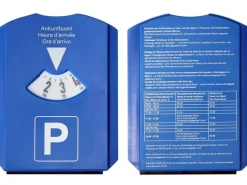 Max 4 Car Eiskratzer Parkscheibe mit Wasserwischlippe