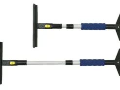 Max 4 Car Schneebesen mit Eisschaber und Teleskopstiel 48­-67 cm