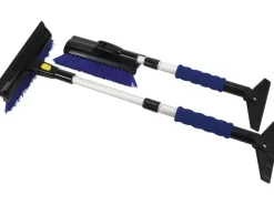 Max 4 Car Schneebesen mit Eisschaber und Teleskopstiel 48­-67 cm