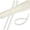 Max Hauri Kabelbinder 20 Stück Nature 200 mm x 7.5 mm