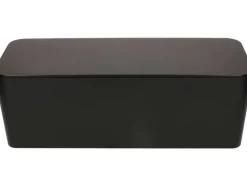 Max Hauri Kabelbox gross Schwarz